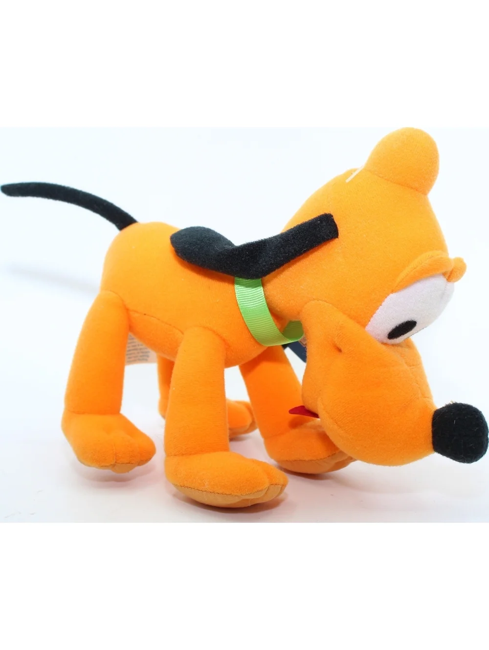 NWT Vintage Playskool The Walt Disney's Pluto Dog Stuffed Plush Doll Toys #70812